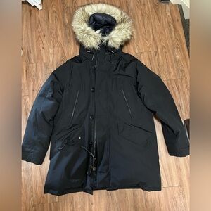 Polo by Ralph Lauren parka coat. Black and NWOT